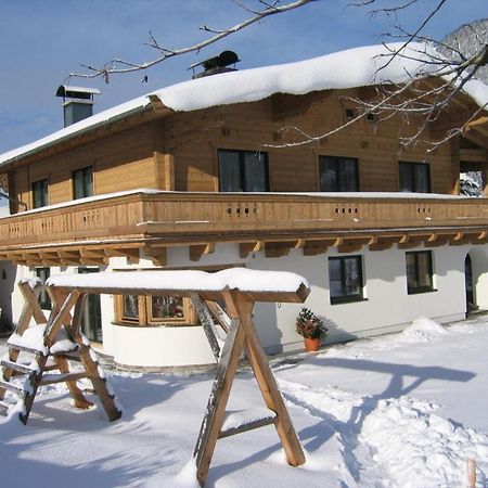 Landhaus Gertrude Eder Leogang Bagian luar foto