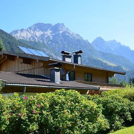 Landhaus Gertrude Eder Leogang Bagian luar foto