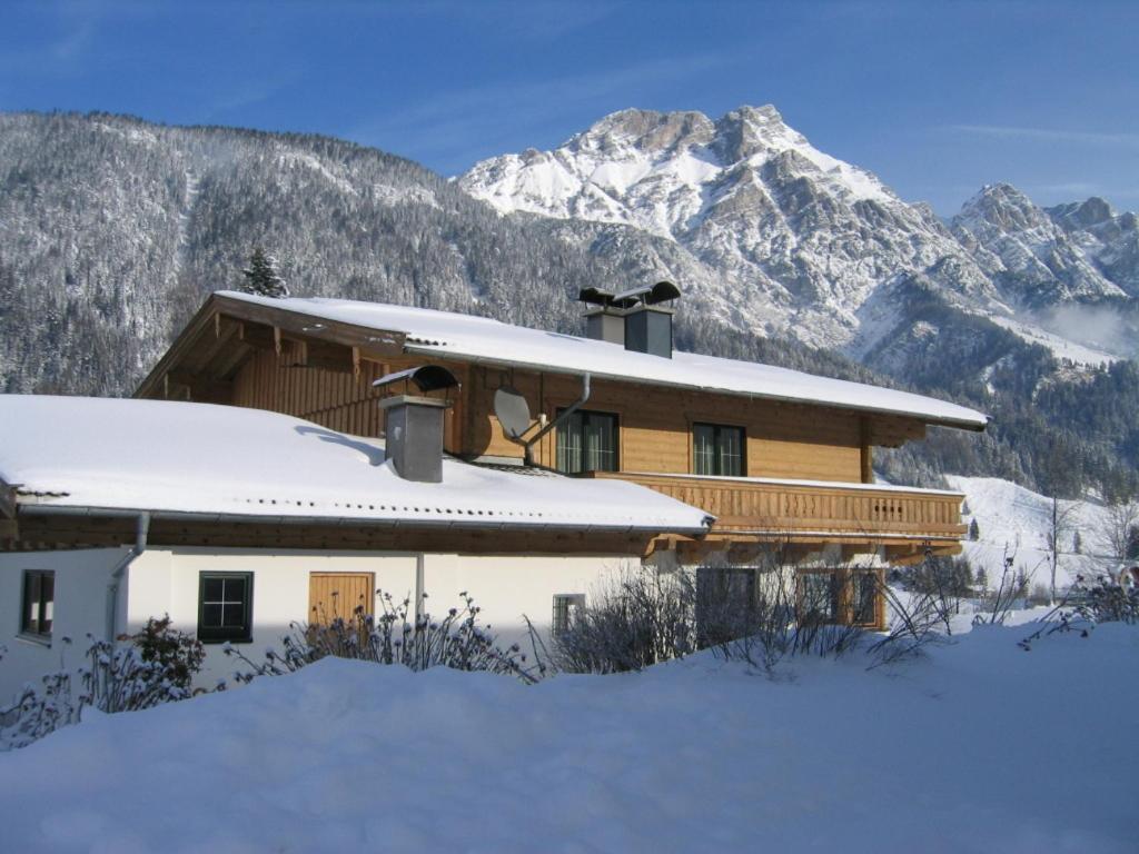 Landhaus Gertrude Eder Leogang Bagian luar foto