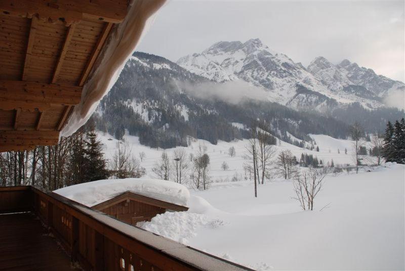 Landhaus Gertrude Eder Leogang Ruang foto