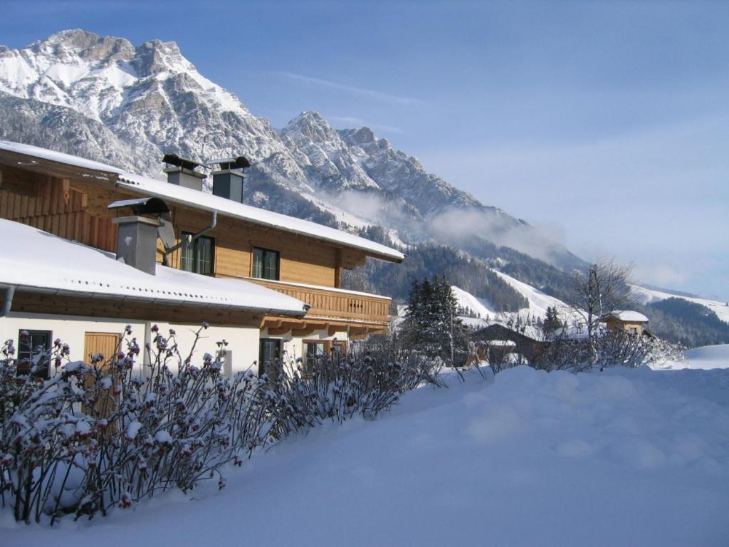 Landhaus Gertrude Eder Leogang Bagian luar foto