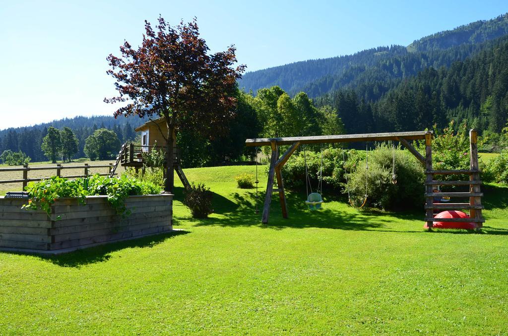 Landhaus Gertrude Eder Leogang Bagian luar foto
